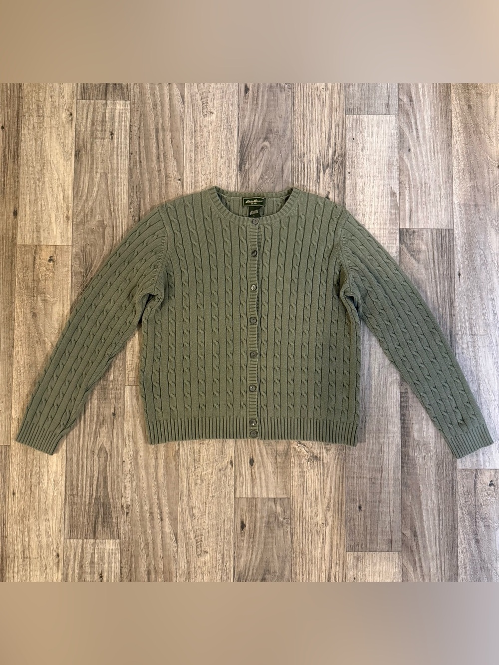 Eddie Bauer Sweater Cardigan
